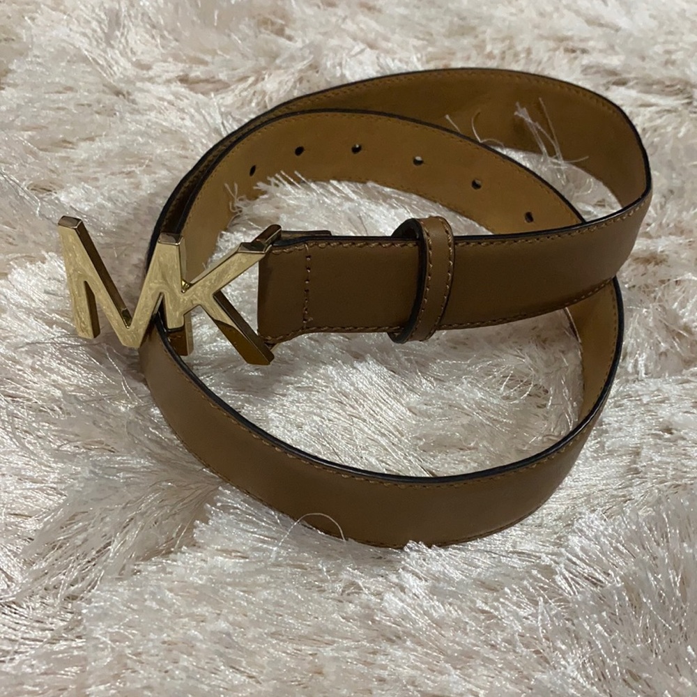 Genuine leather belt for women